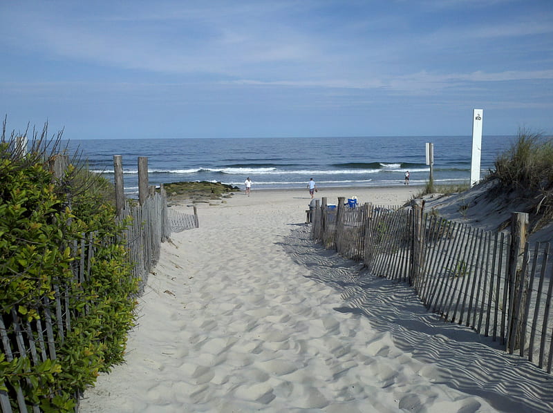 Jersey Shore ocean waves